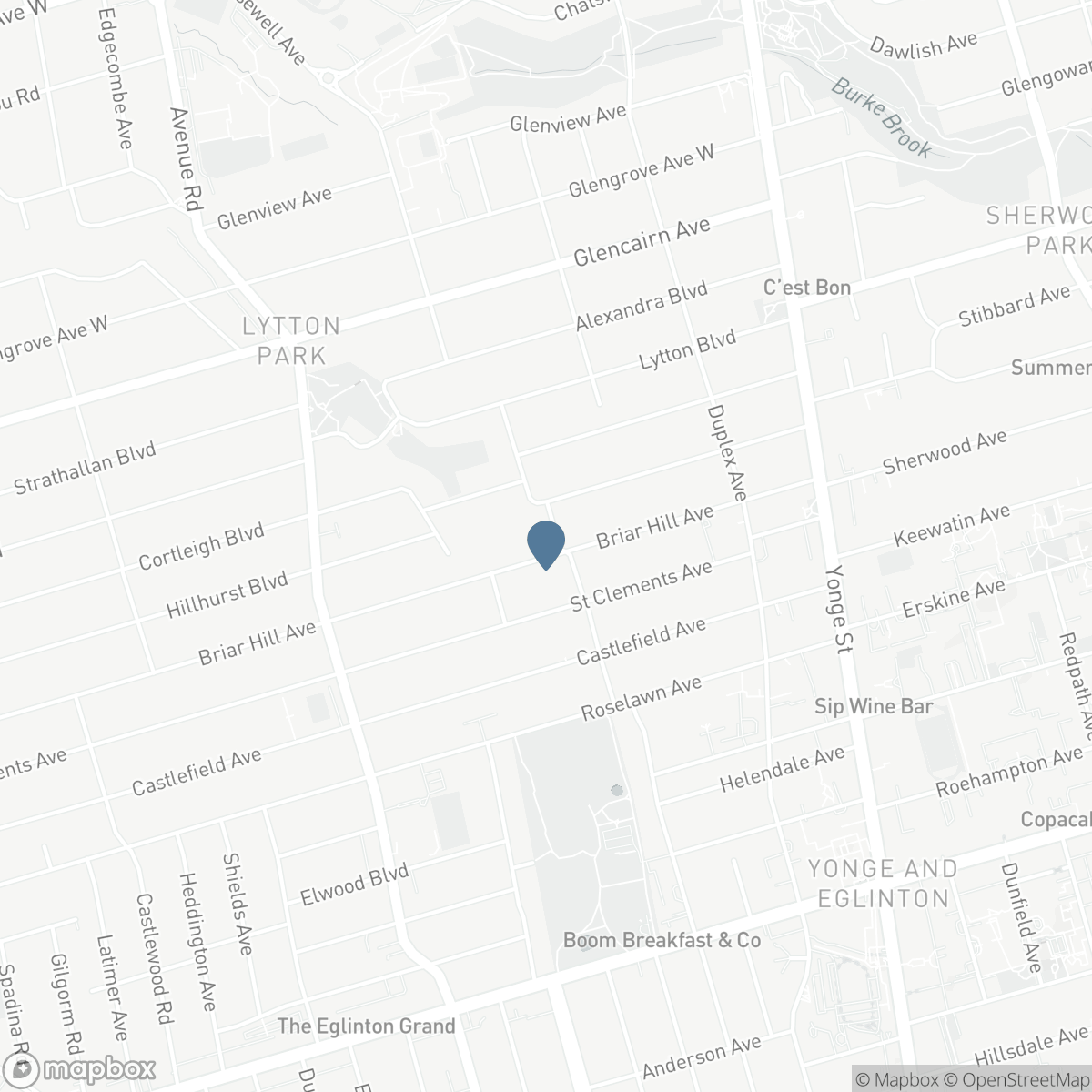 214 BRIAR HILL AVENUE, Toronto, Ontario M4R 1J2